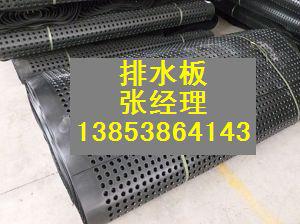 （HDPE）防排水板抗高壓荷載輕排水強